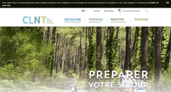 Desktop Screenshot of cotelandesnaturetourisme.com